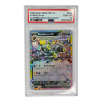 Umbreon Ex Surprise Box Exclusive Promo PSA 10