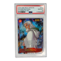 Silvers Rayleigh OP08 Two Legends  AR PSA 10