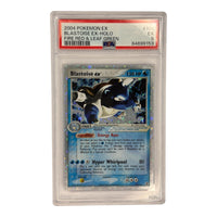 Blastoise Ex Fire Red & Leaf Grean PSA 5