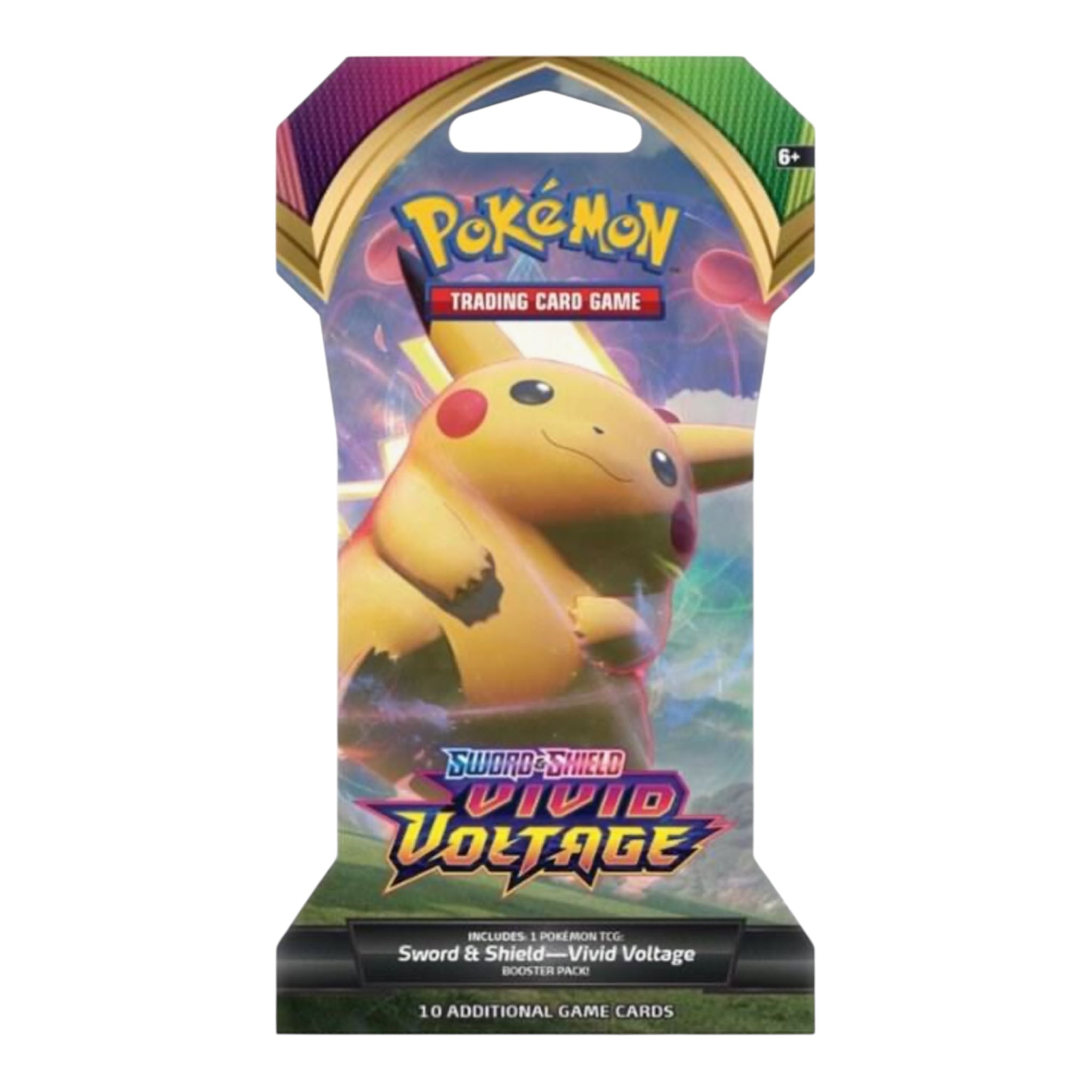Pokemon Vivid Voltage Sleeved Booster Pack (Styles May Vary)