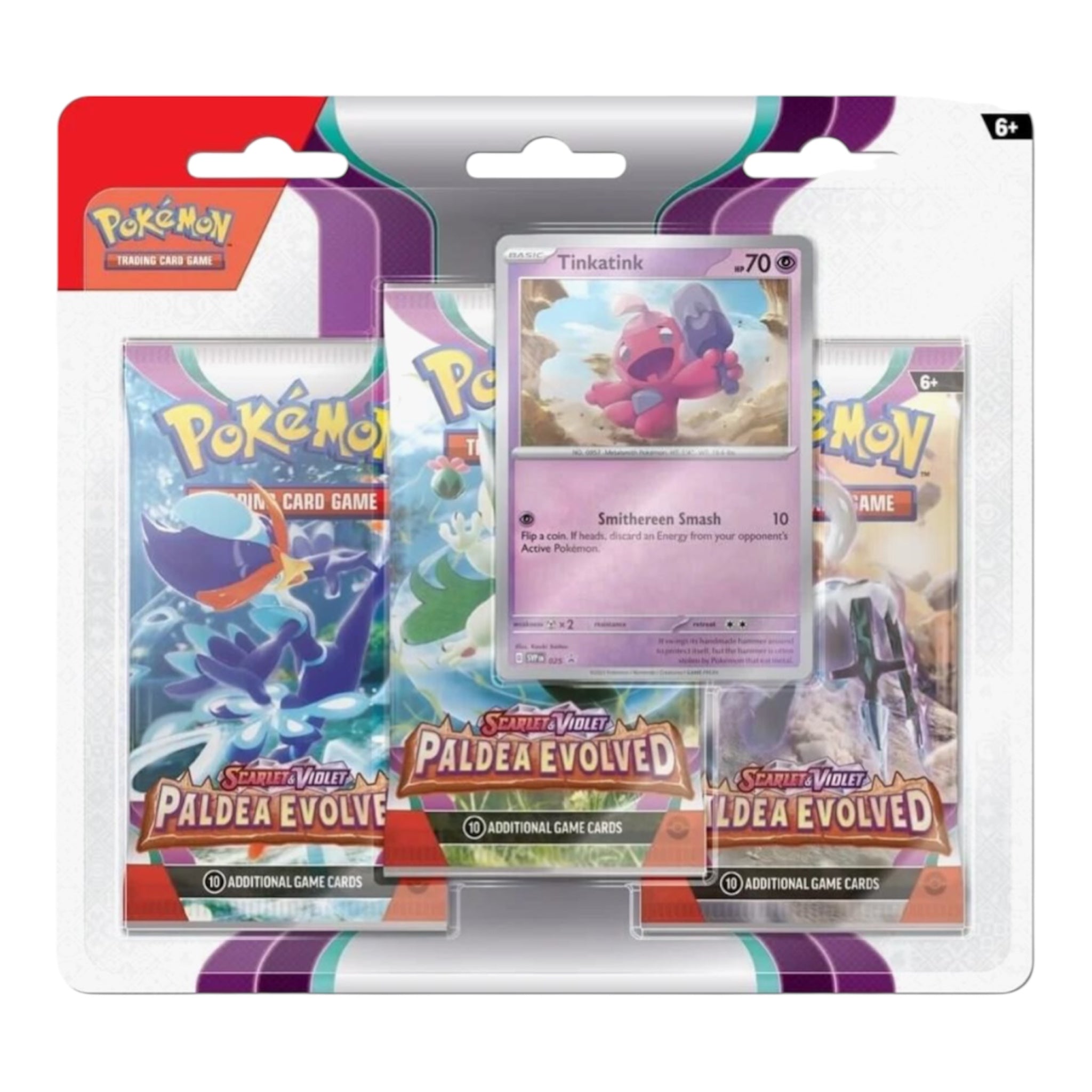 Paldea Evolved 3 Pack Blister
