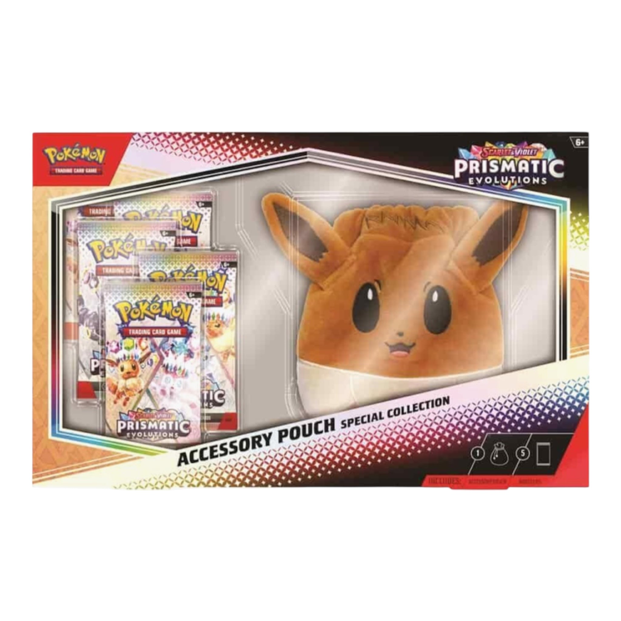 Prismatic Evolutions Accessory Pouch Special Collection