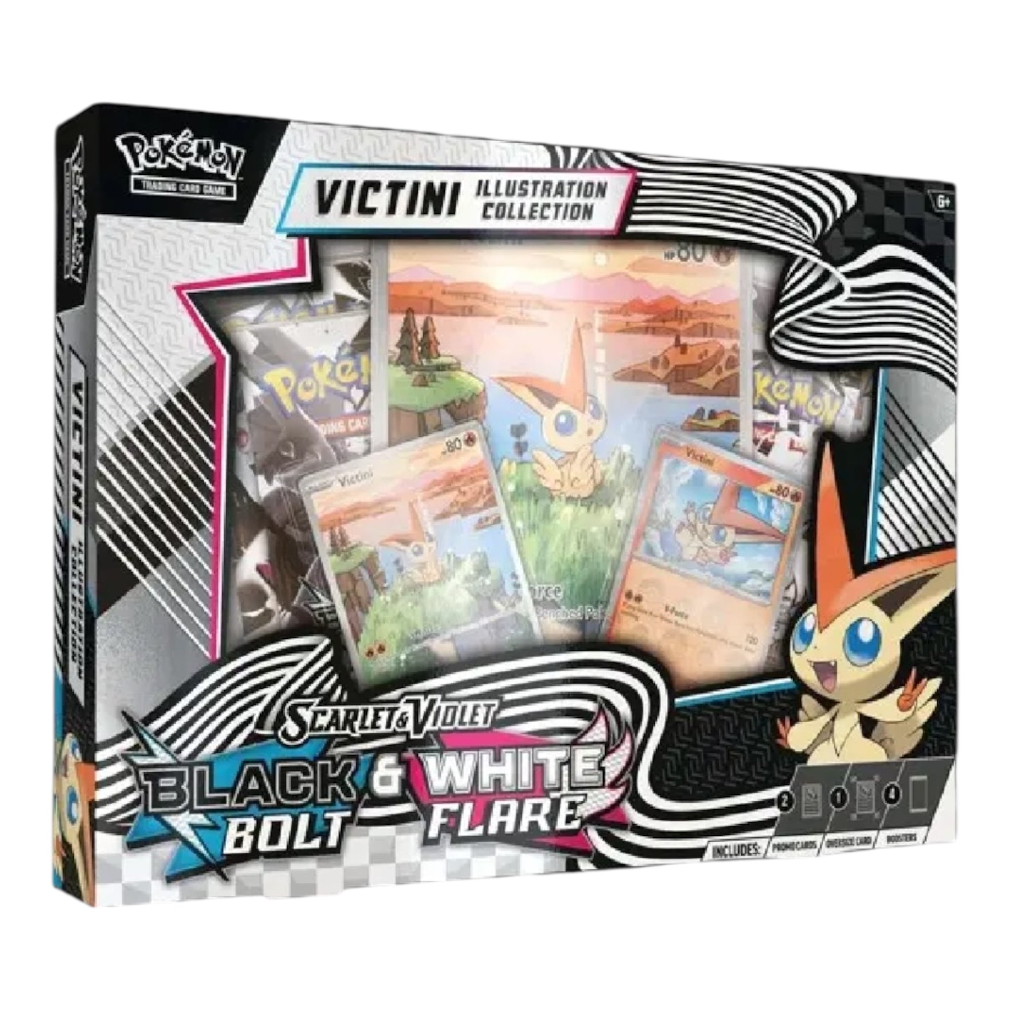 Unova Victini Illustration Collection