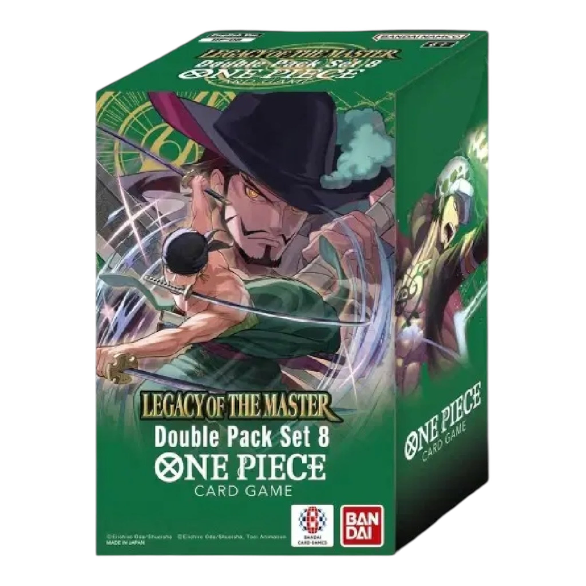 One Piece Legacy Of The Master Double Pack Set 8