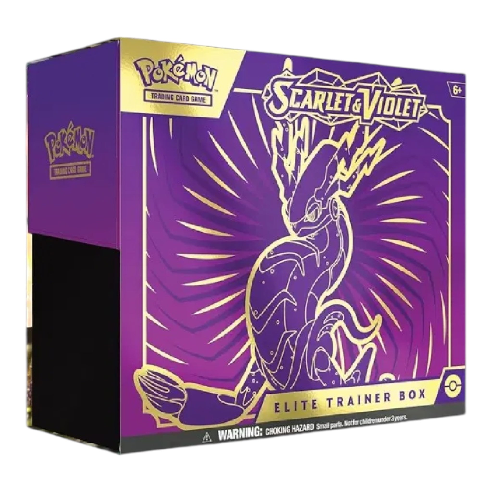 Scarlet & Violet Elite Trainer Box