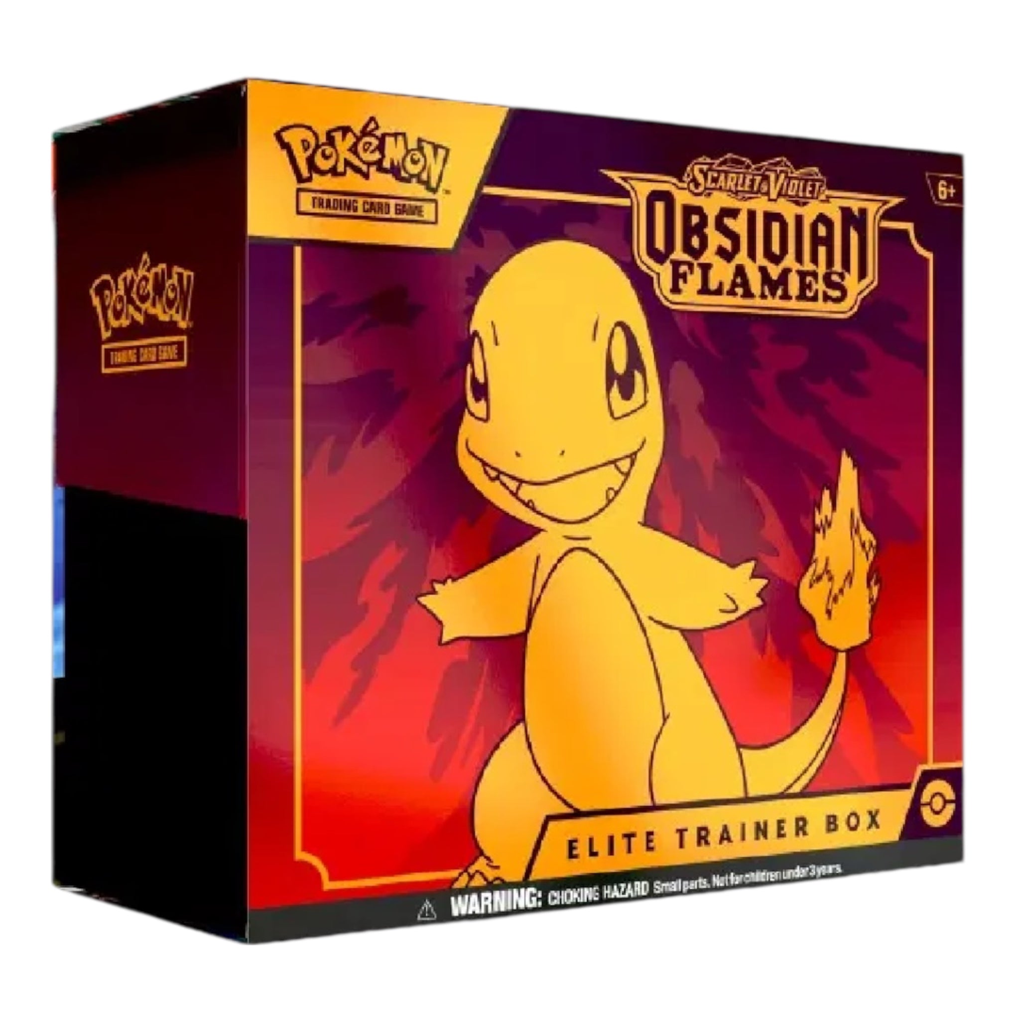 Obsidian Flames Elite Trainer Box