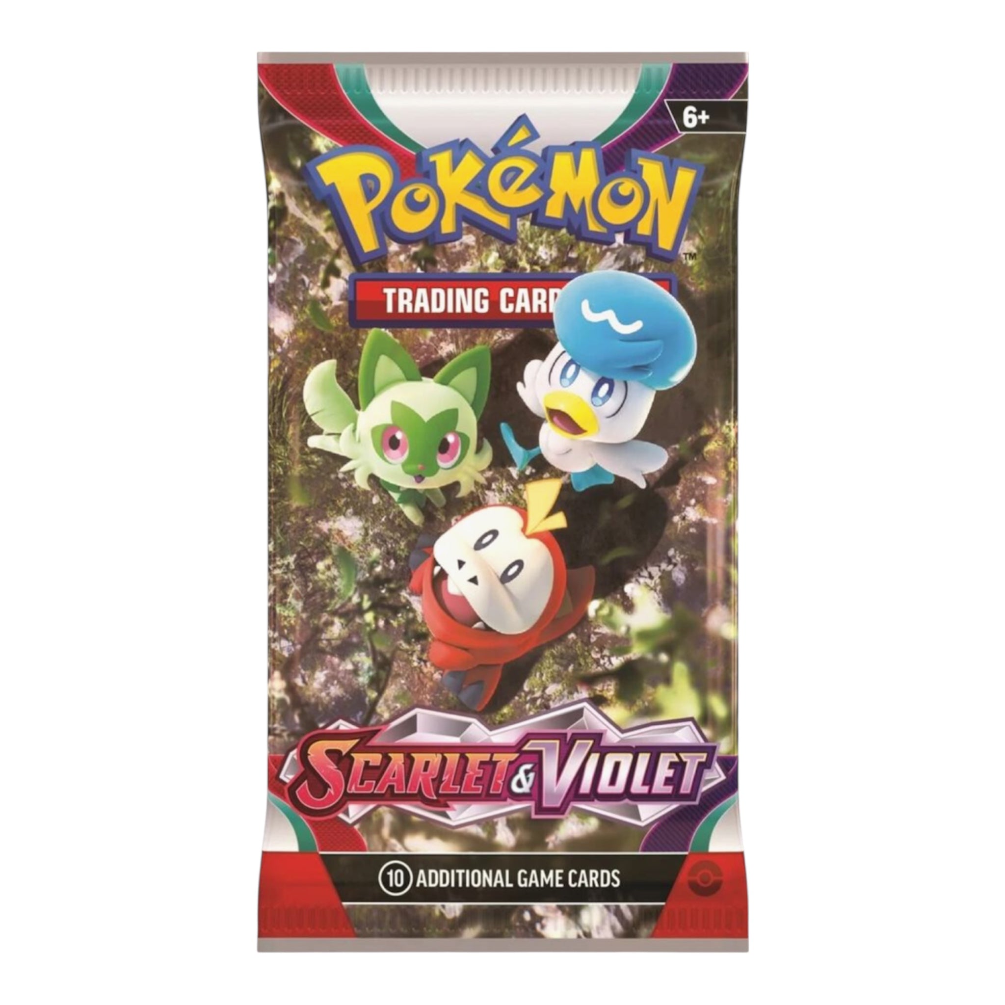 Scarlet and Violet Base Set Booster Pack (Styles May Vary)