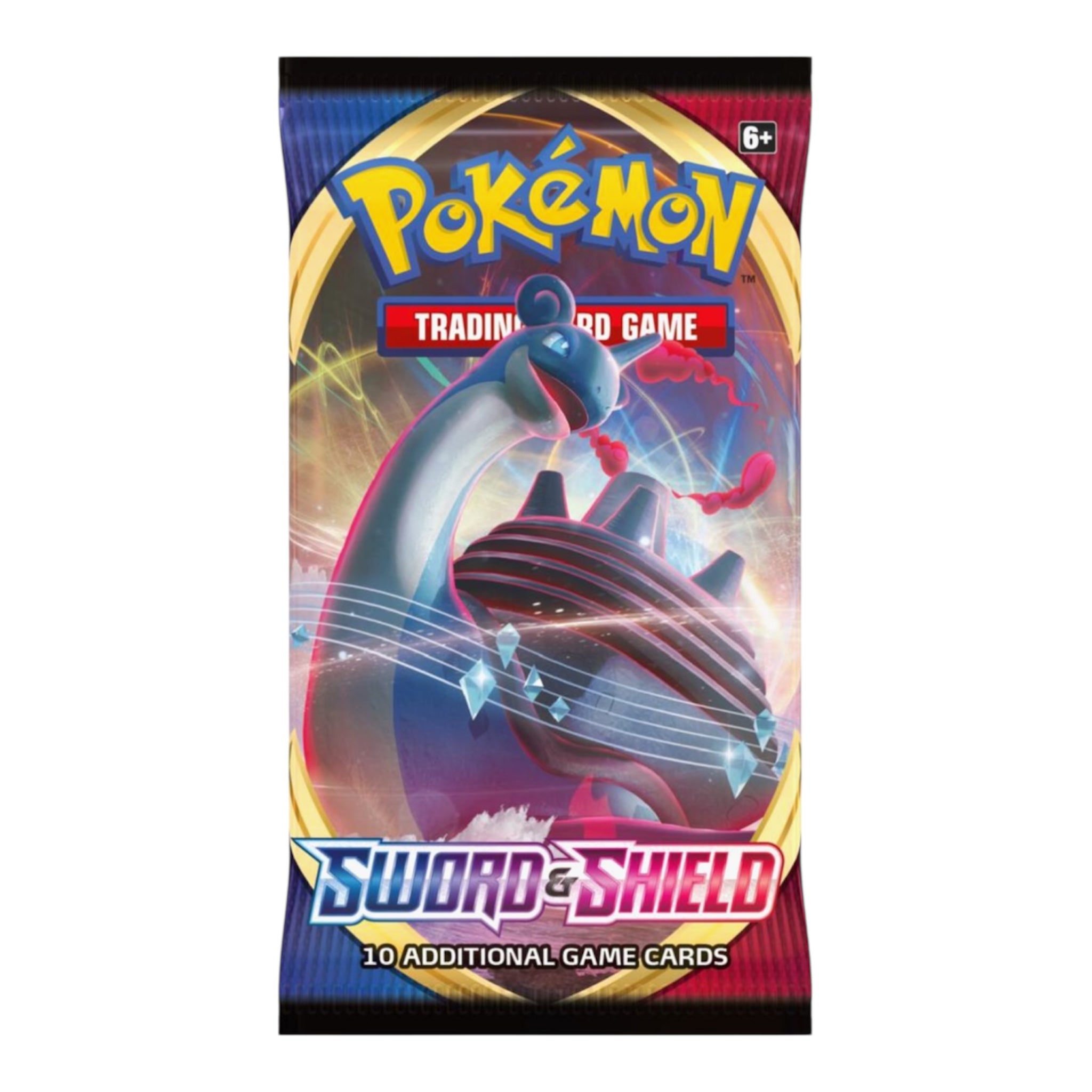 Sword & Shield Base Set Booster Pack (Styles May Vary)