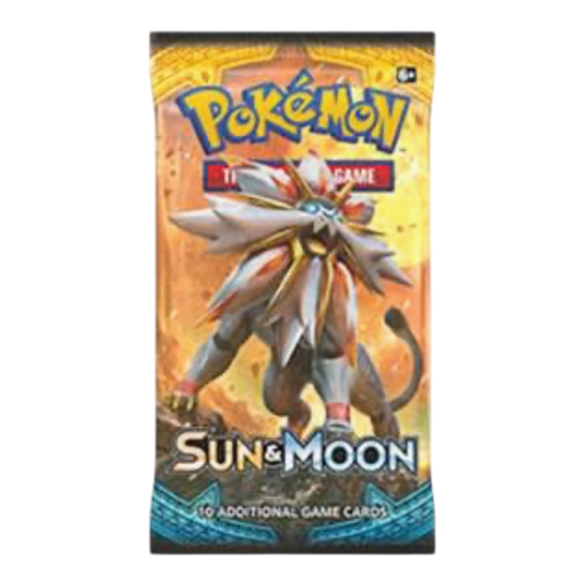 Sun & Moon Base Set Booster Pack (Styles May Vary)