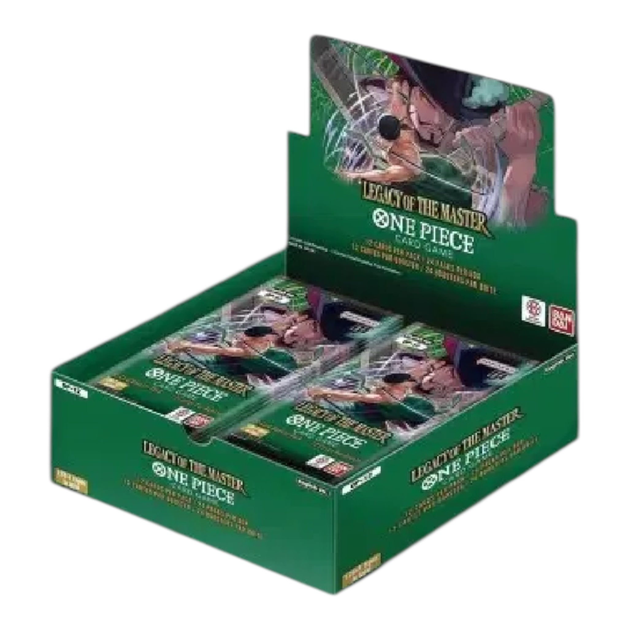 Legacy of the Master Booster Box - OP 12