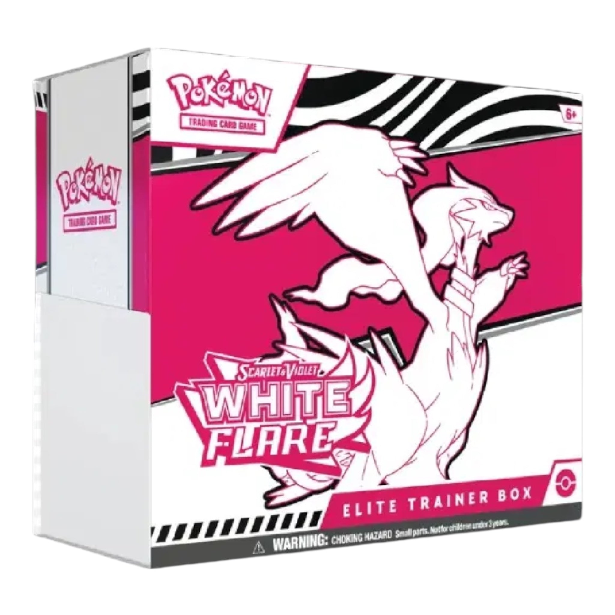 White Flare Elite Trainer Box