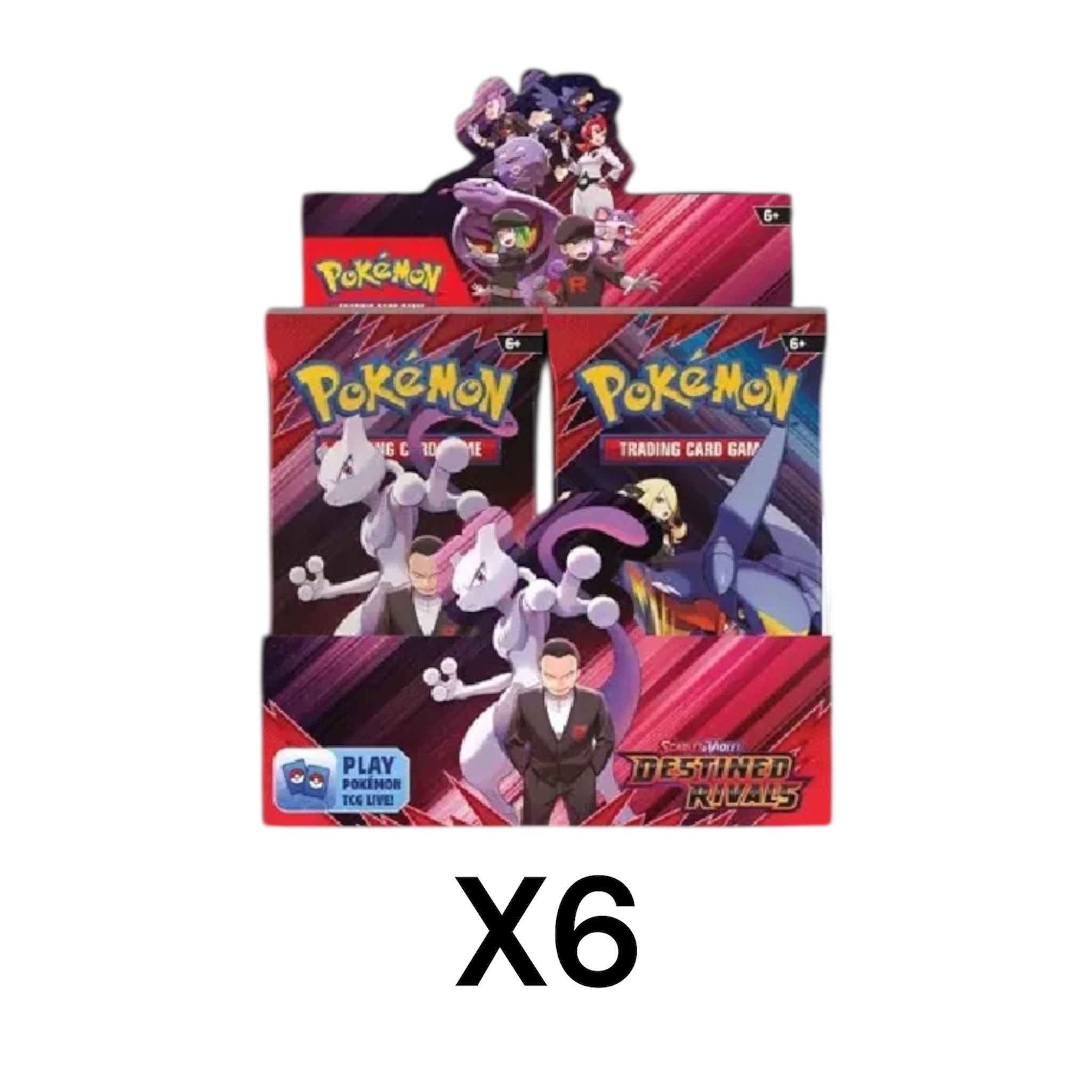Destined Rivals Booster Box Case