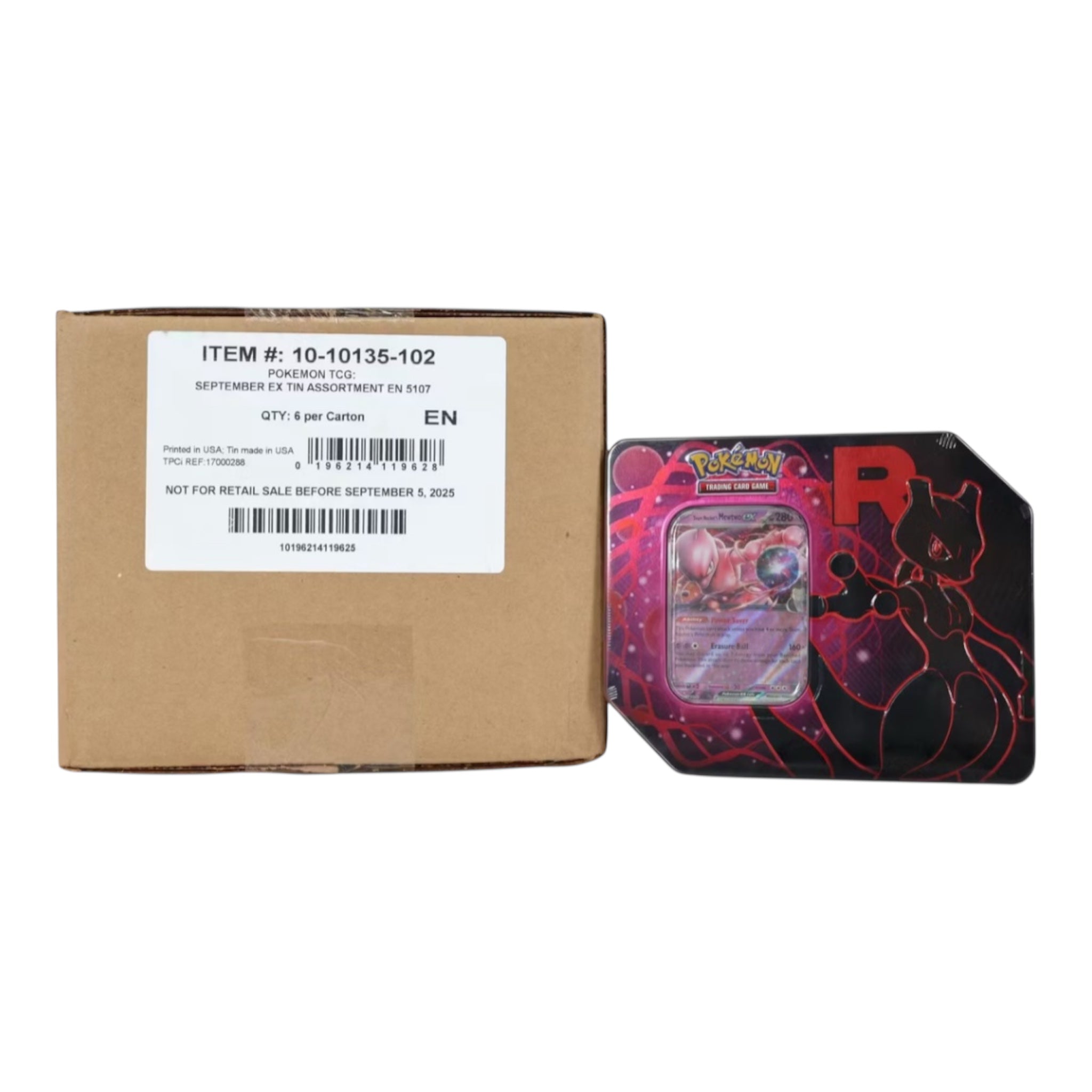 Team Rocket 6-Tin Case