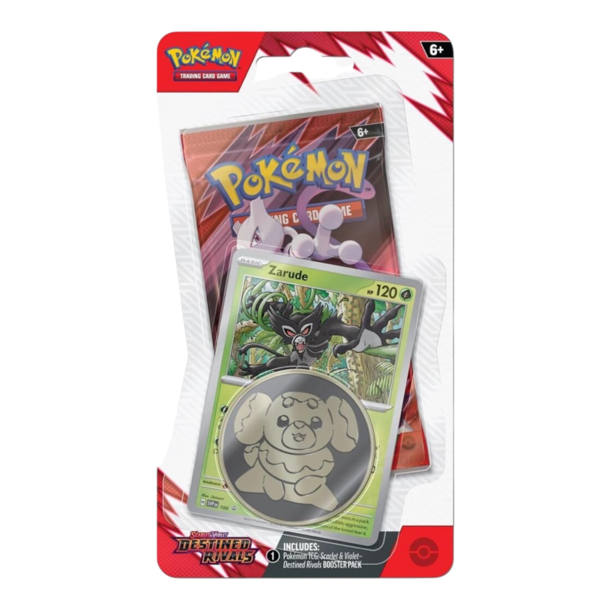Destined Rivals Single Pack Blister [Zarude]