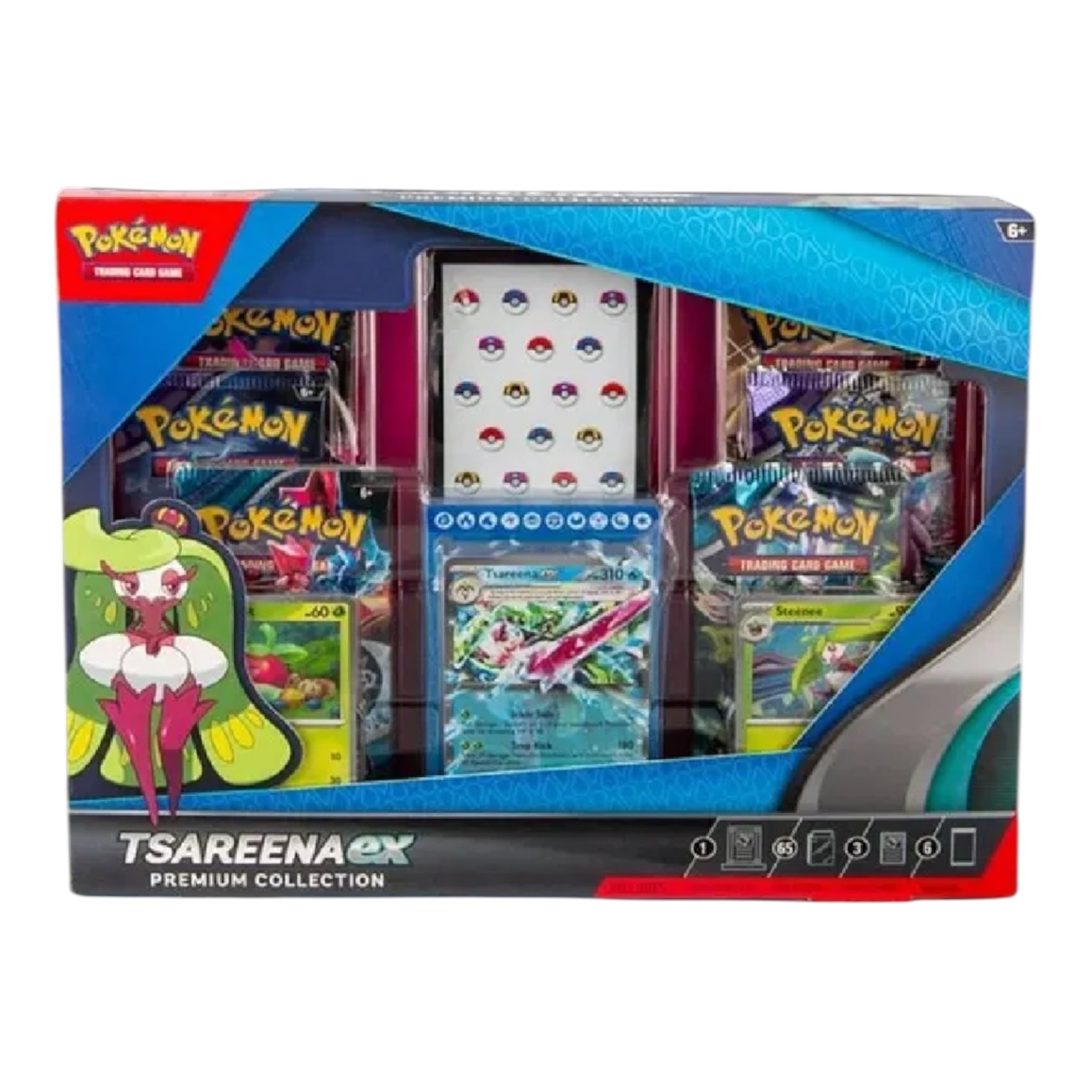 Tsareena ex Premium Collection Box