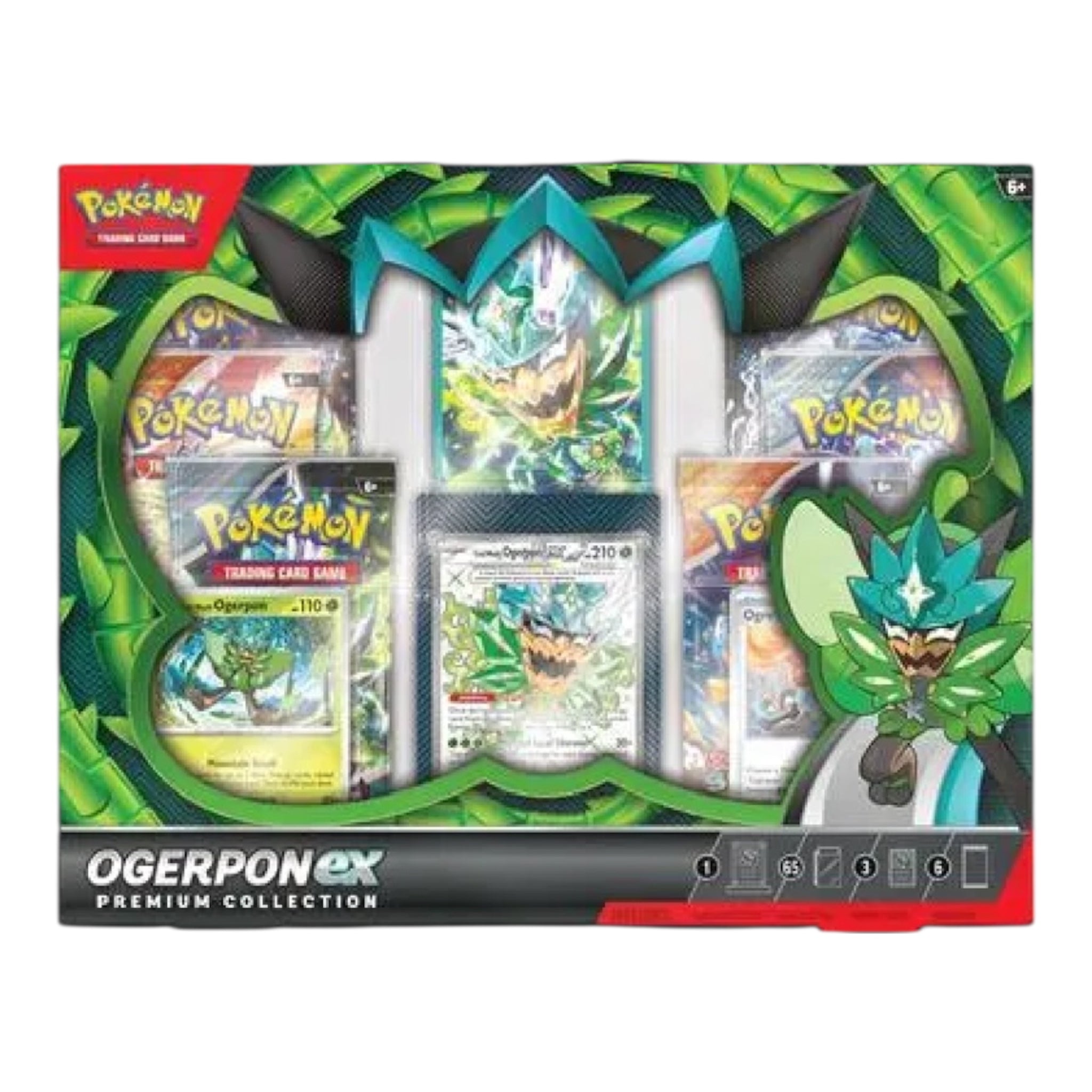 Ogerpon ex Premium Collection
