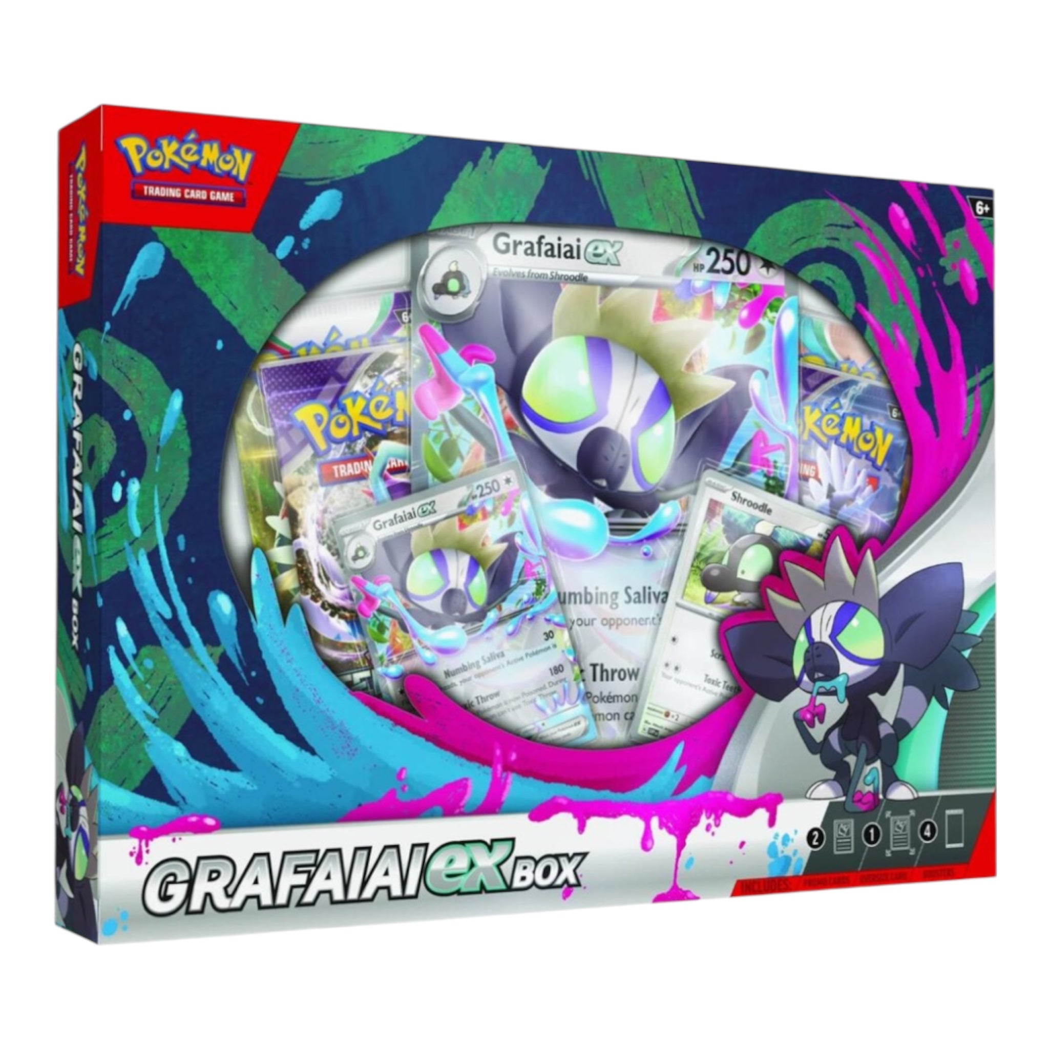 Grafaiai ex Box