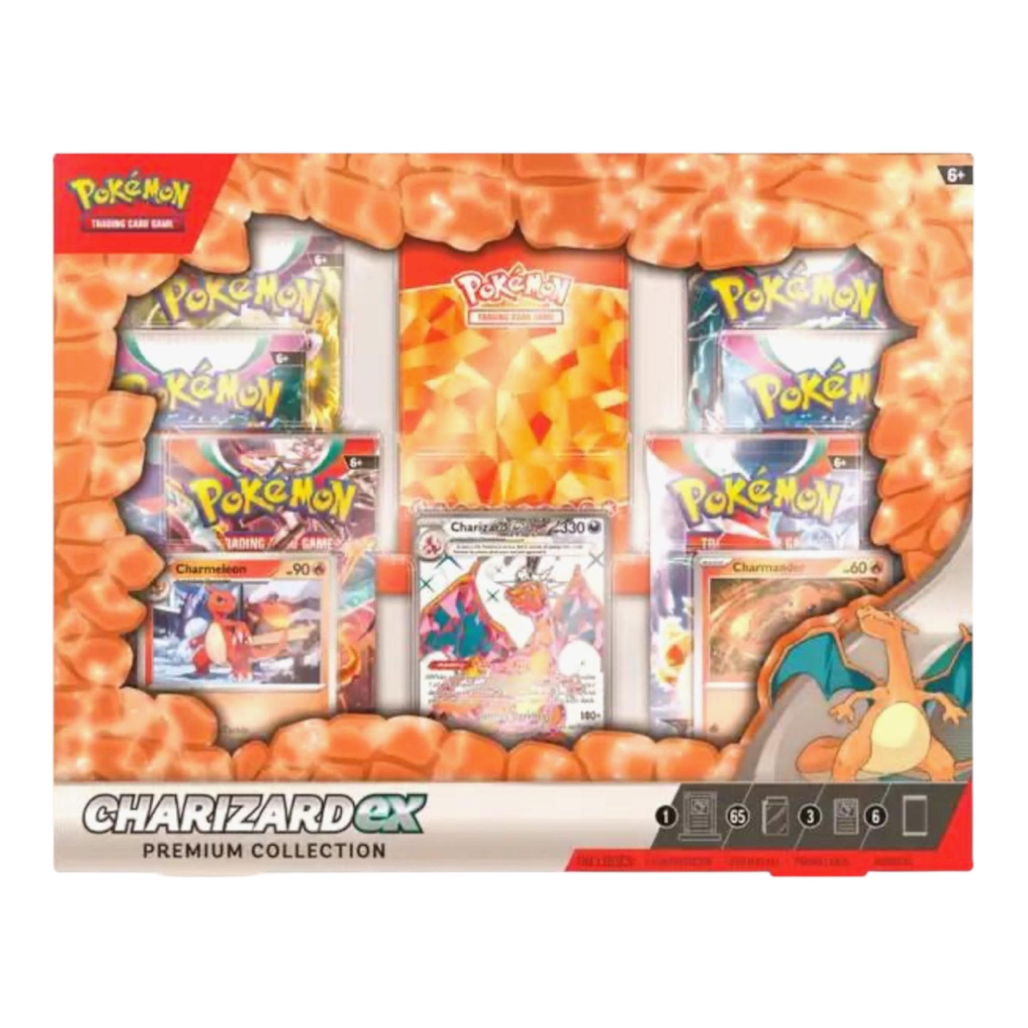 Charizard Ex Premium Collection