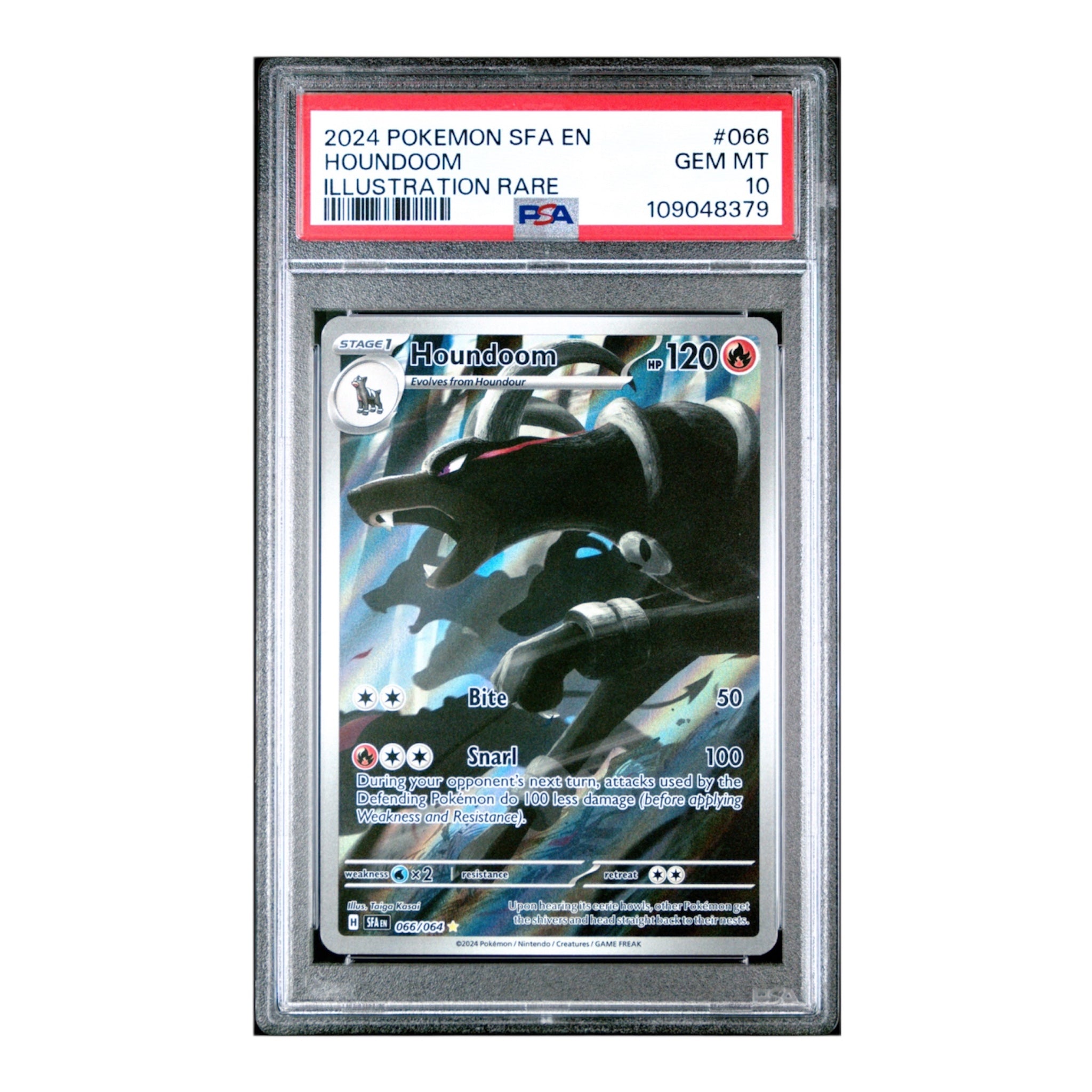 Houndoom Shrouded Fable PSA 10