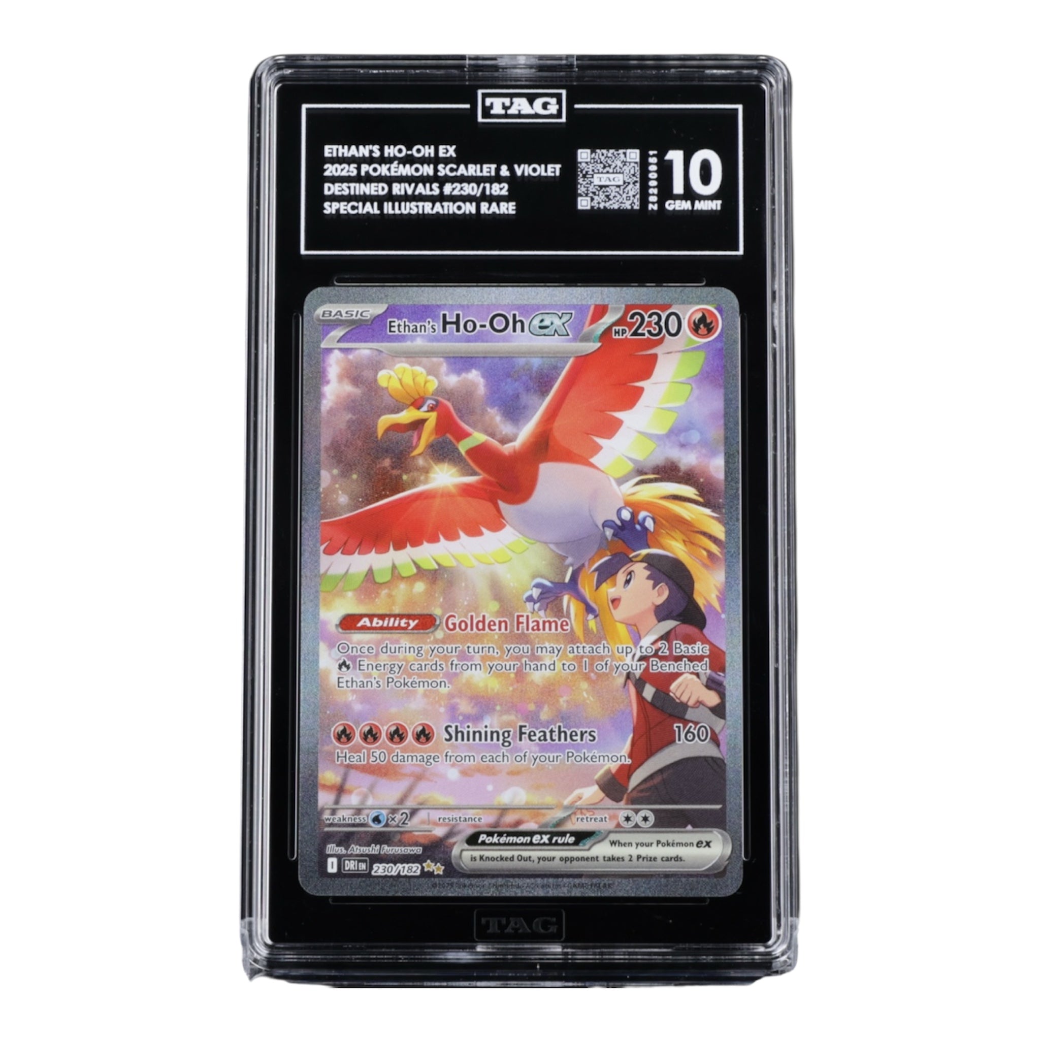 Ethan's Ho-Oh Tag 10 (POP 66)