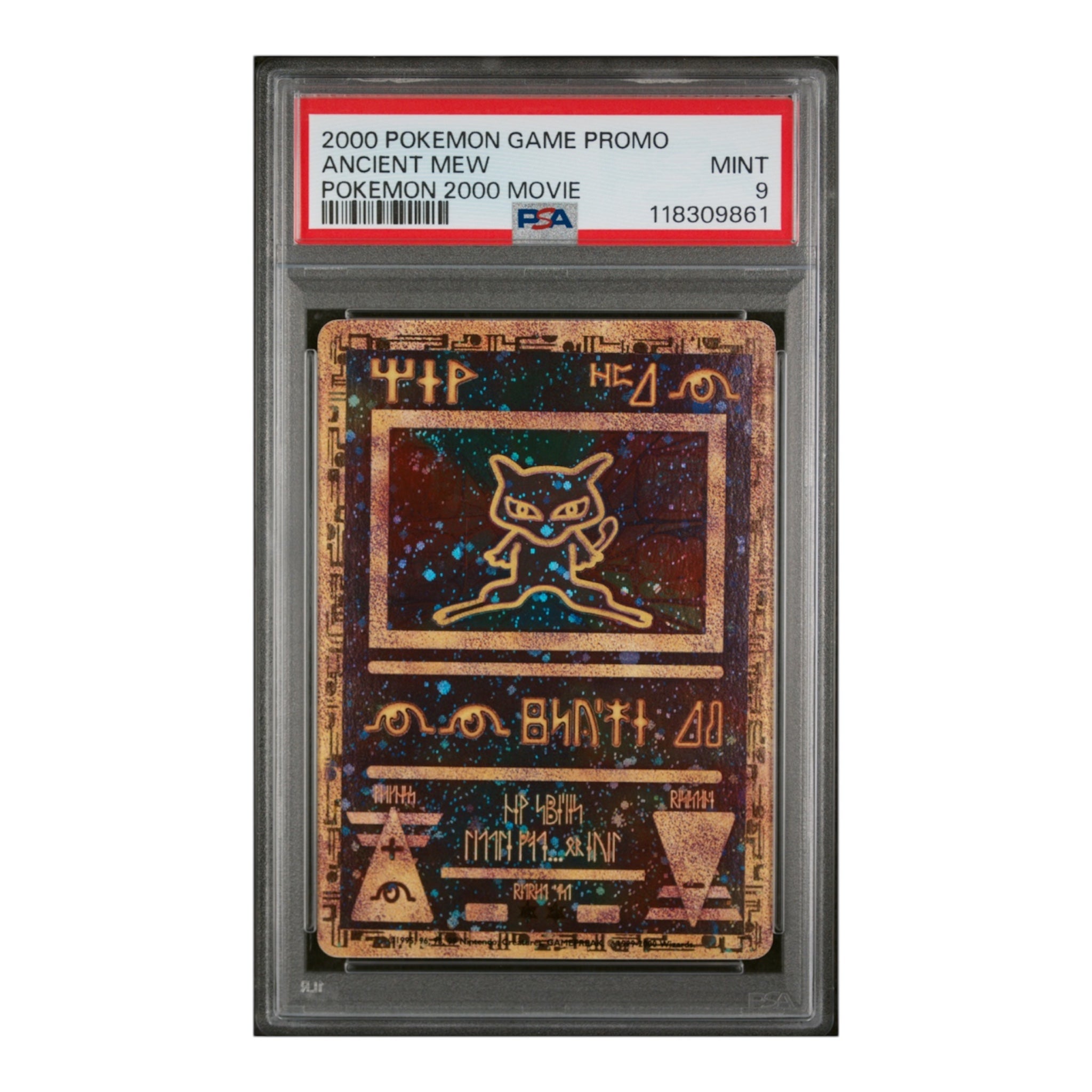 Ancient Mew PSA 9
