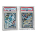 Kingra & Greninja Black Star Promo Sequential PSA 10