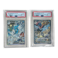 Kingra & Greninja Black Star Promo Sequential PSA 10
