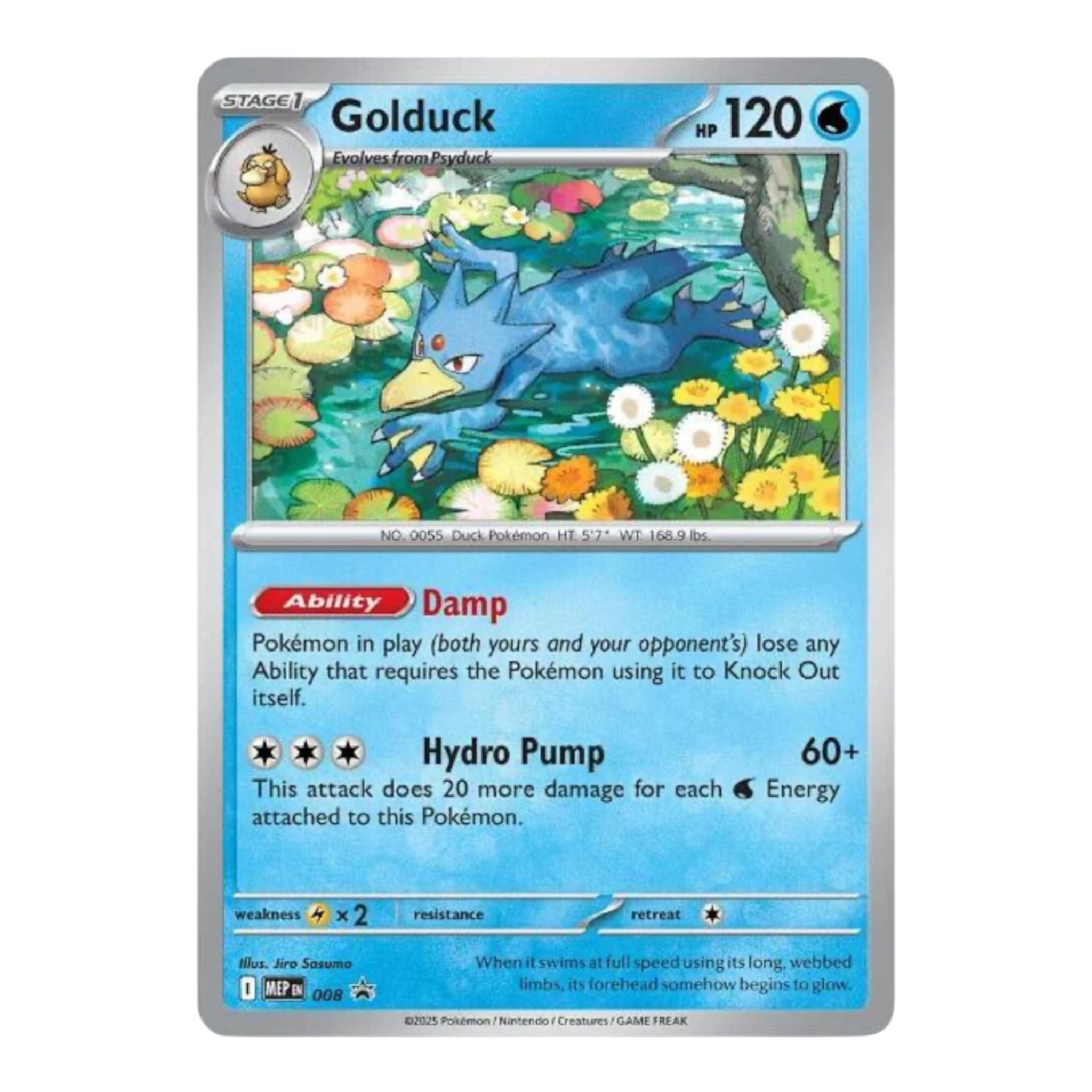 Golduck Black Star Pomo 008