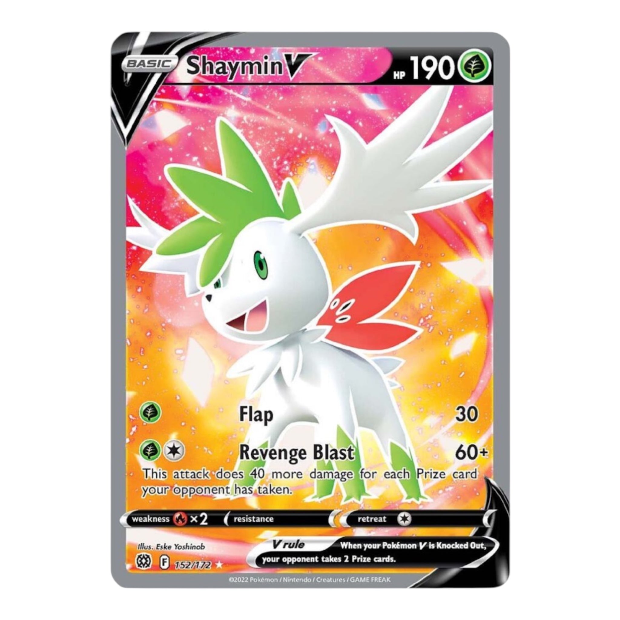 Shaymin V 152/172 Brilliant Stars