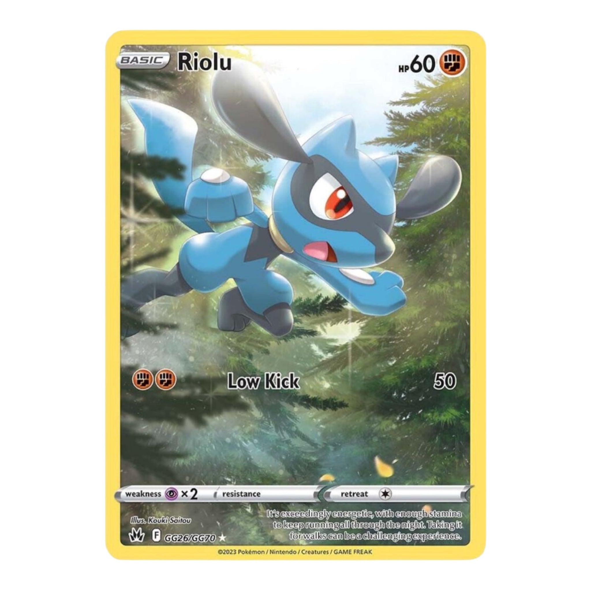 Riolu GG26/GG70 Crown Zenith
