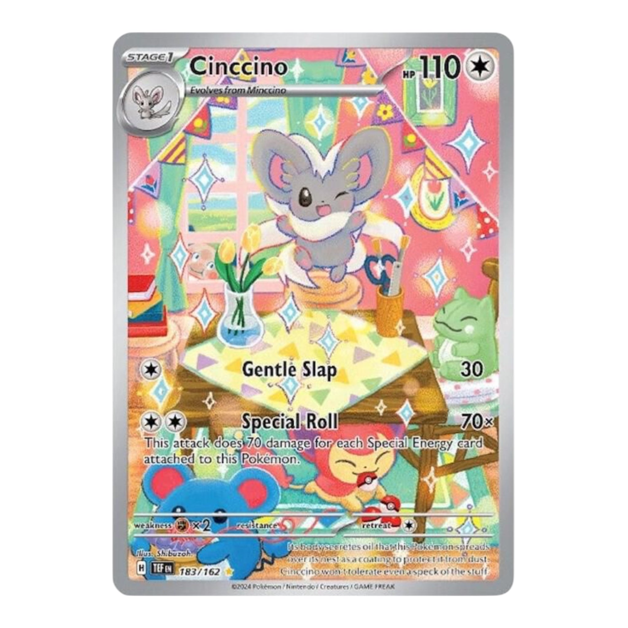 Cinccino 183/162 Temporal Forces