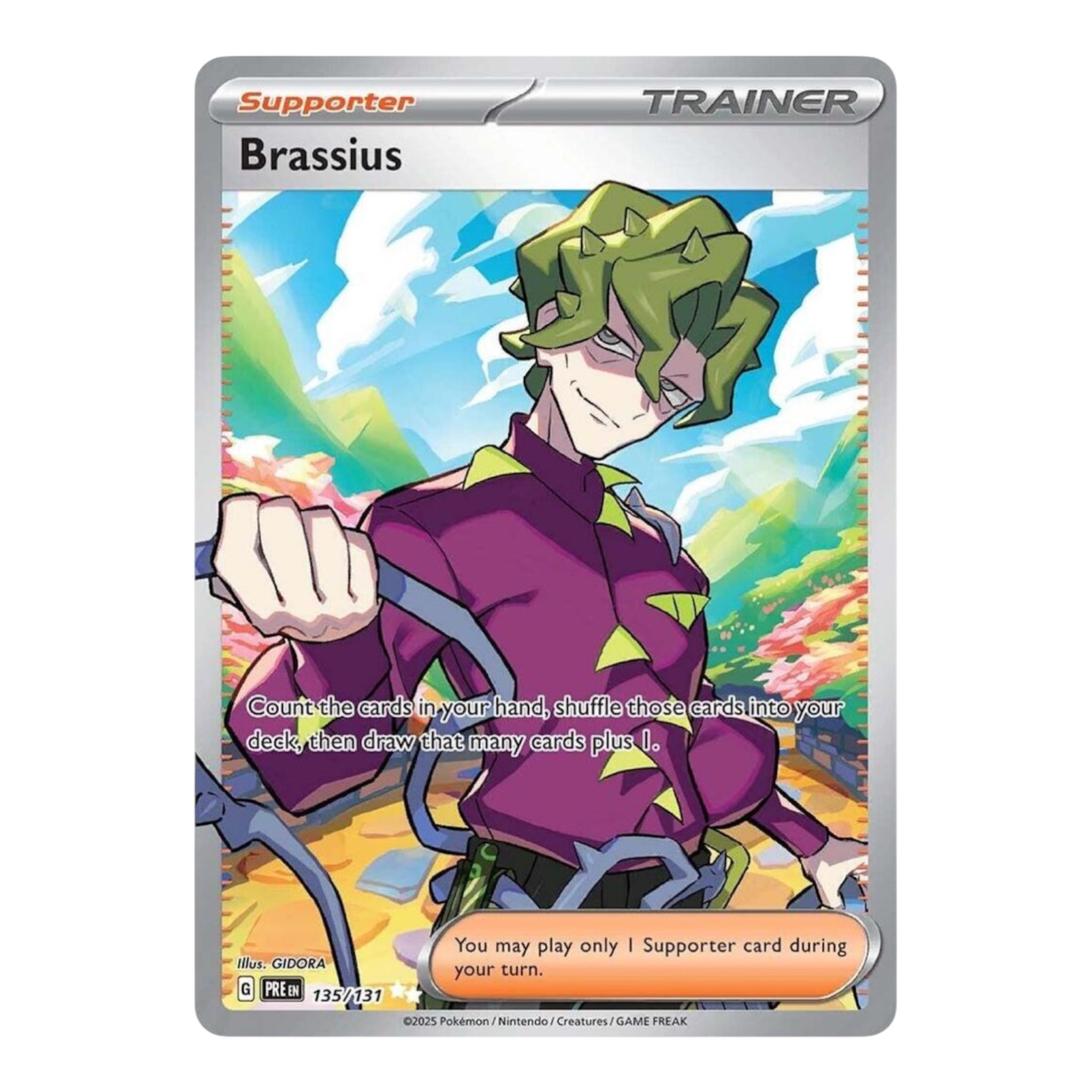 Brassius 135/131 Prismatic Evolutions