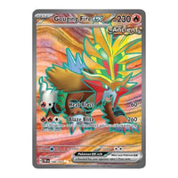 Gouging Fire ex 188/162 Temporal Forces