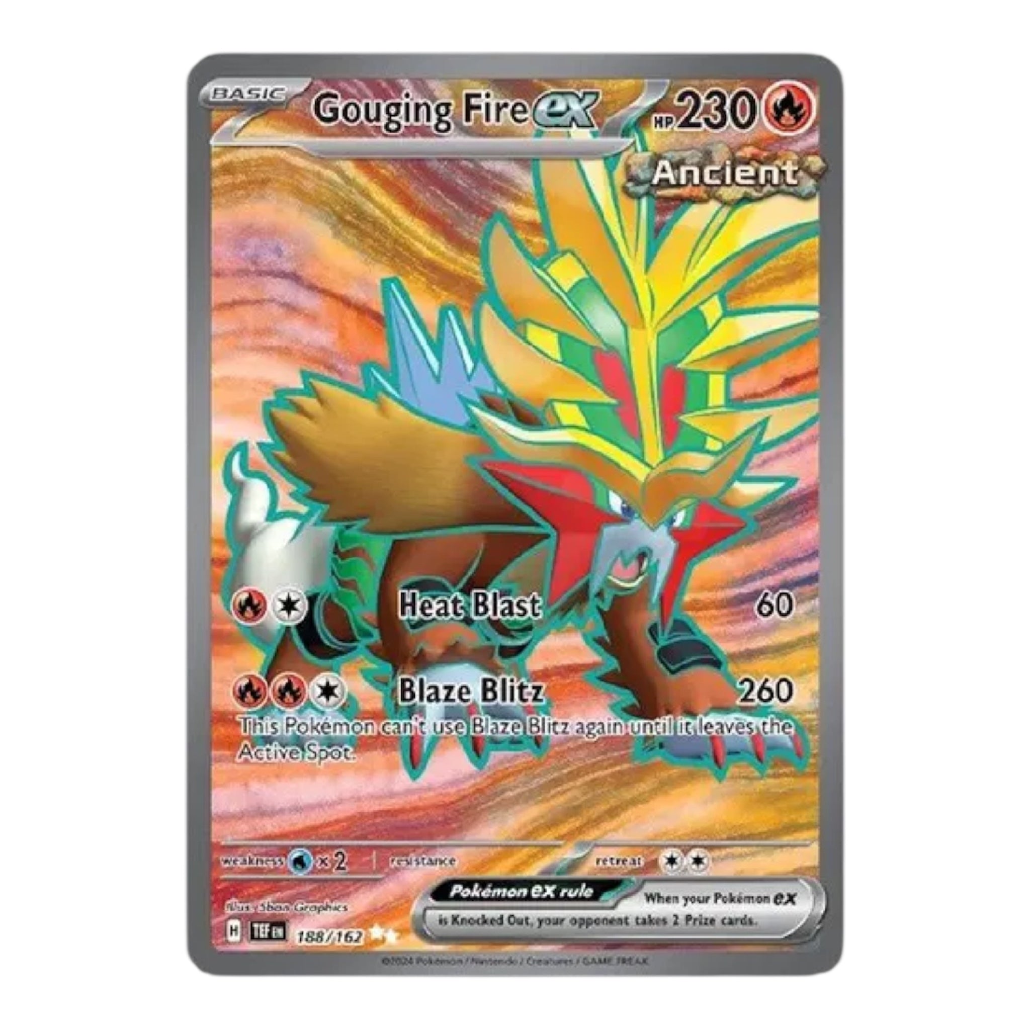 Gouging Fire ex 188/162 Temporal Forces