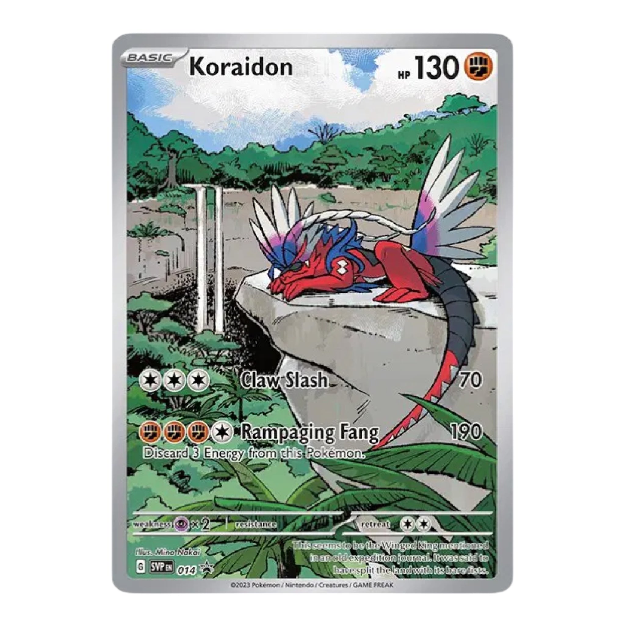 Koraidon Black Star Promo 014 (Sealed)