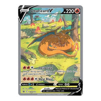 Charizard V Black Star Promo SWSH260
