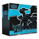 Black Bolt Pokemon Center Elite Trainer Box