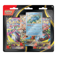Mega Evolution 3 Pack Blister (Golduck)