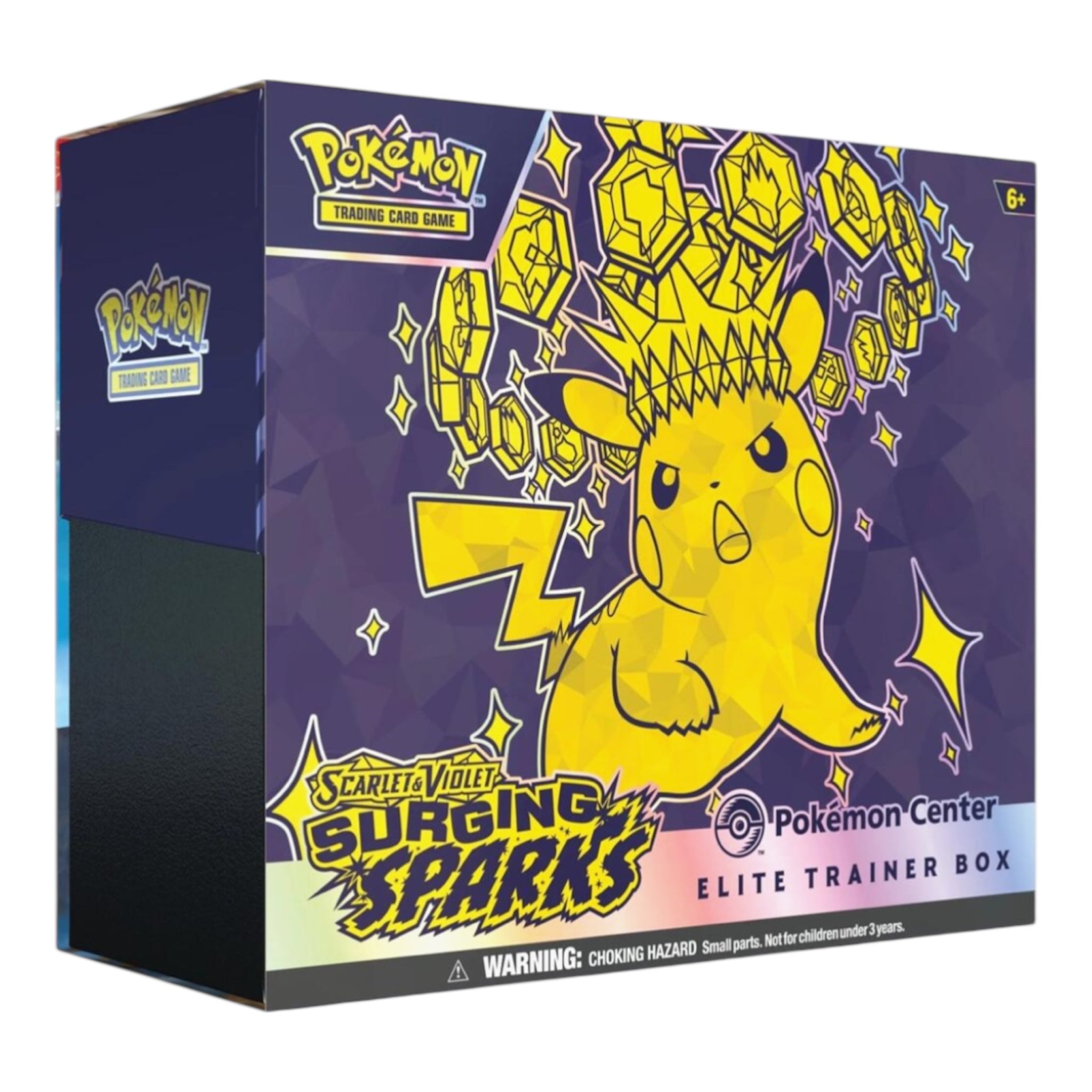 Surging Sparks Pokemon Center Elite Trainer Box (Imperfect Packaging)