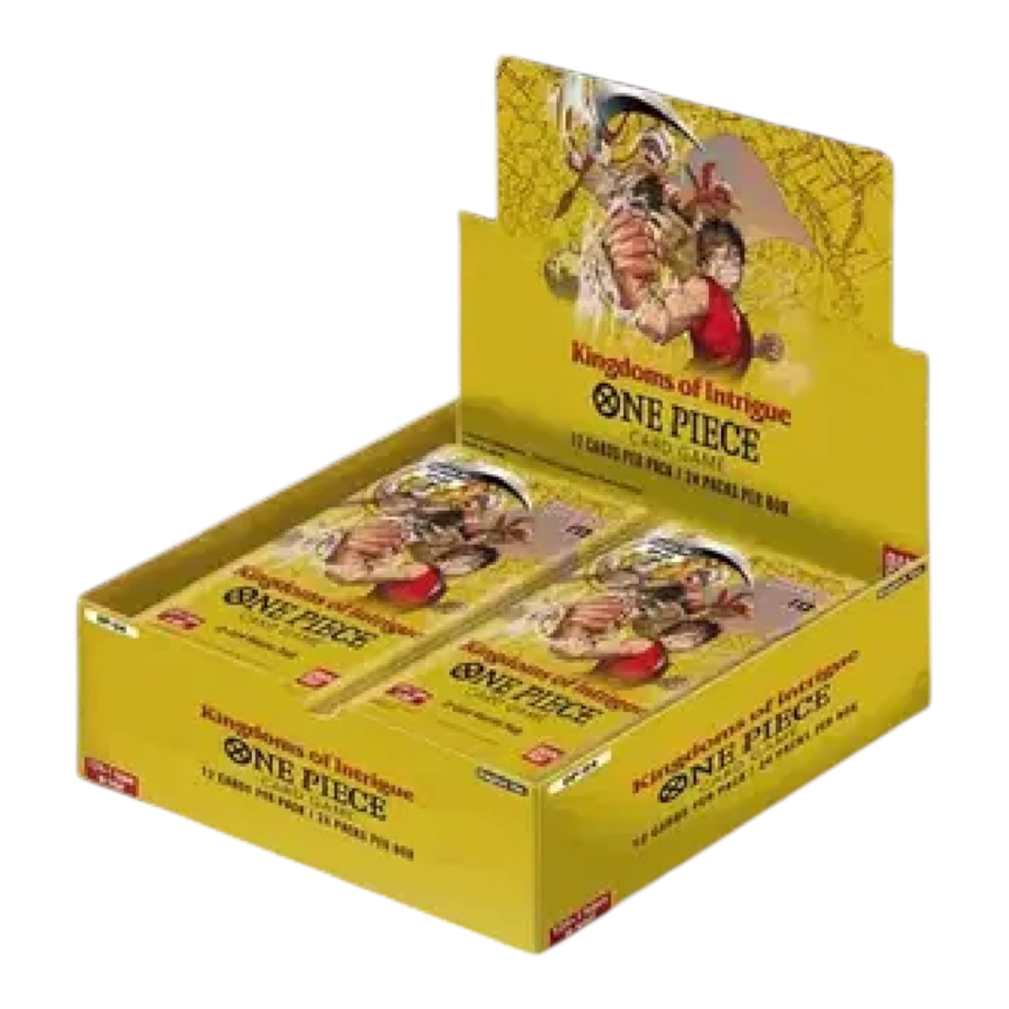 Kingdoms of Intrigue OP-04 Booster Box