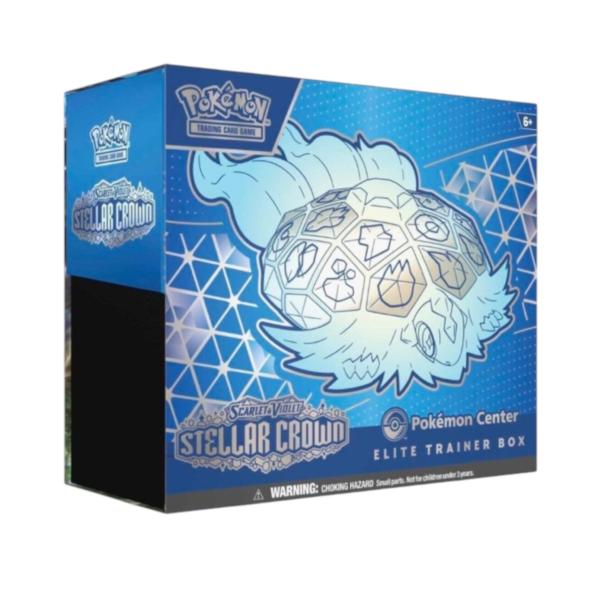 Stellar Crown Pokemon Center Elite Trainer Box