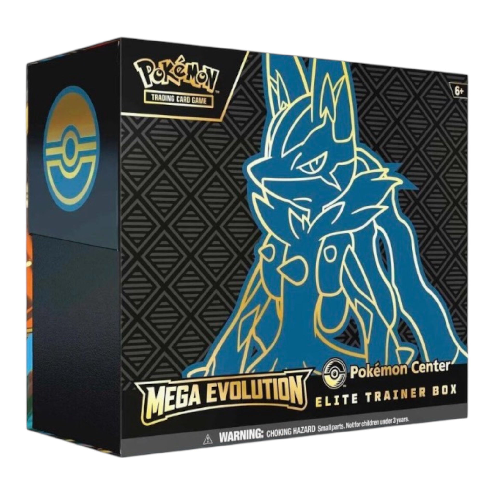 Mega Evolution Pokemon Center Elite Trainer Box (Mega Lucario)