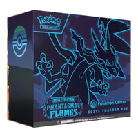 Phantasmal Flames Pokemon Center Elite Trainer Box