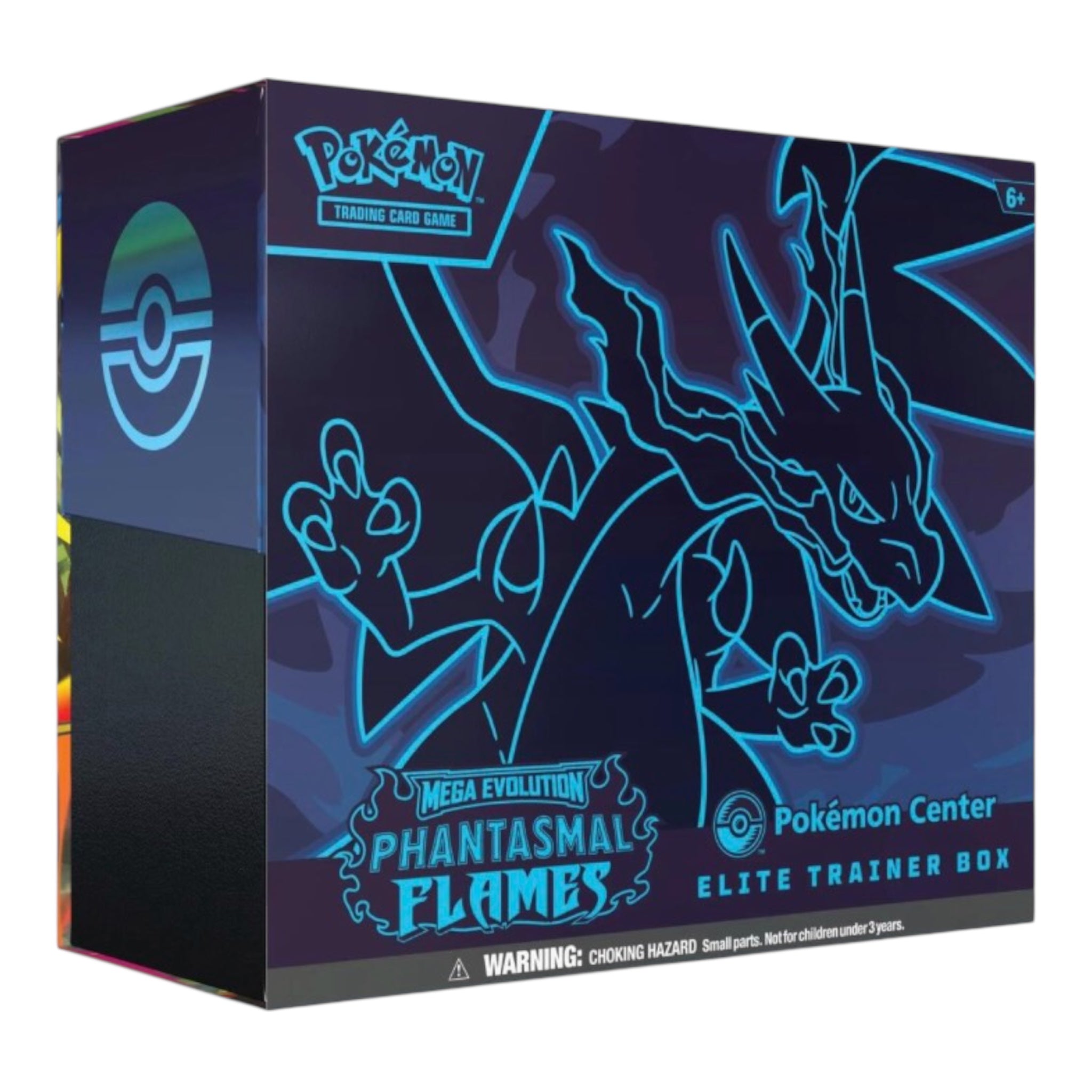 Phantasmal Flames Pokemon Center Elite Trainer Box