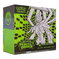 Perfect Order Pokemon Center Elite Trainer Box (Slight Packaging Imperfections)