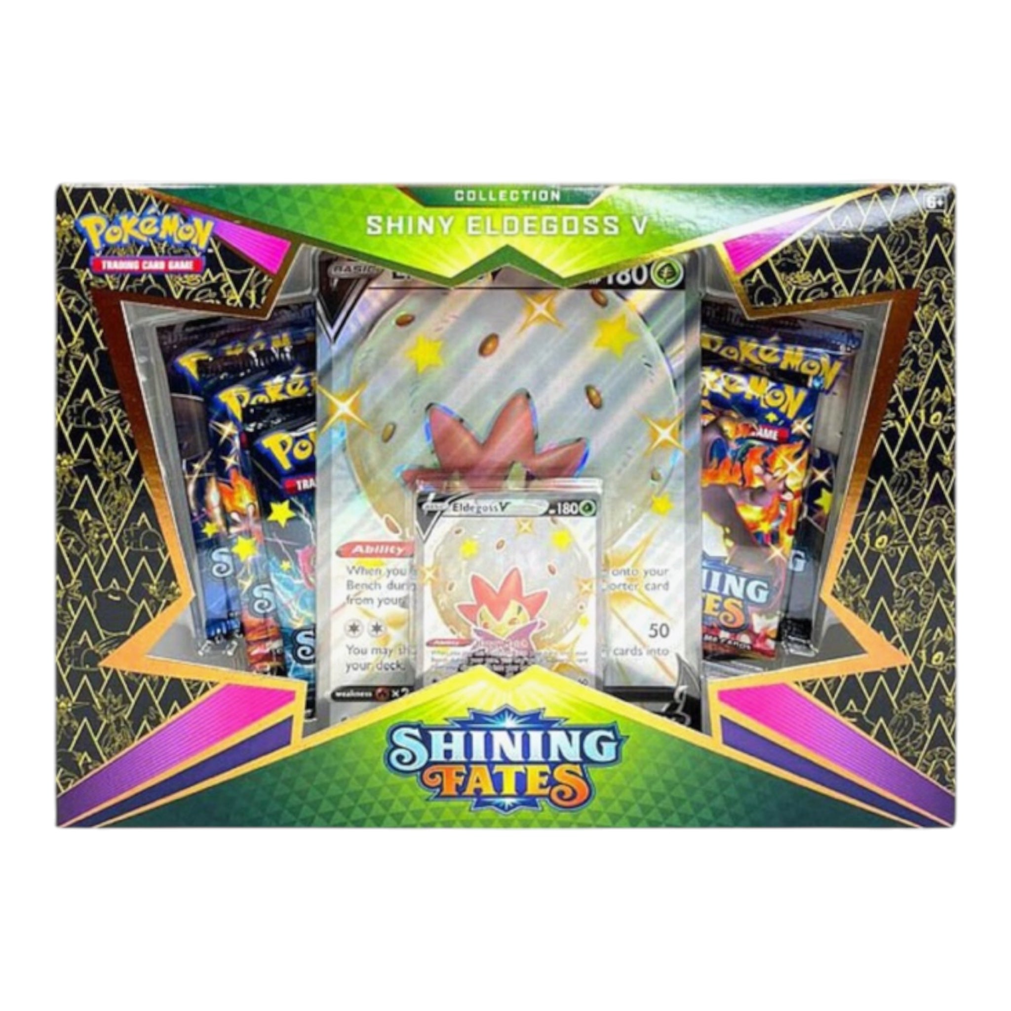 Shining Fates Collection [Shiny Eldegoss V]