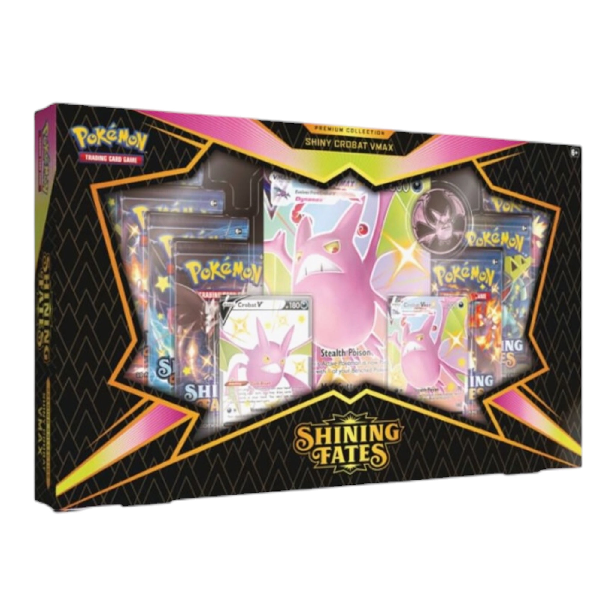 Shining Fates Premium Collection [Shiny Crobat]