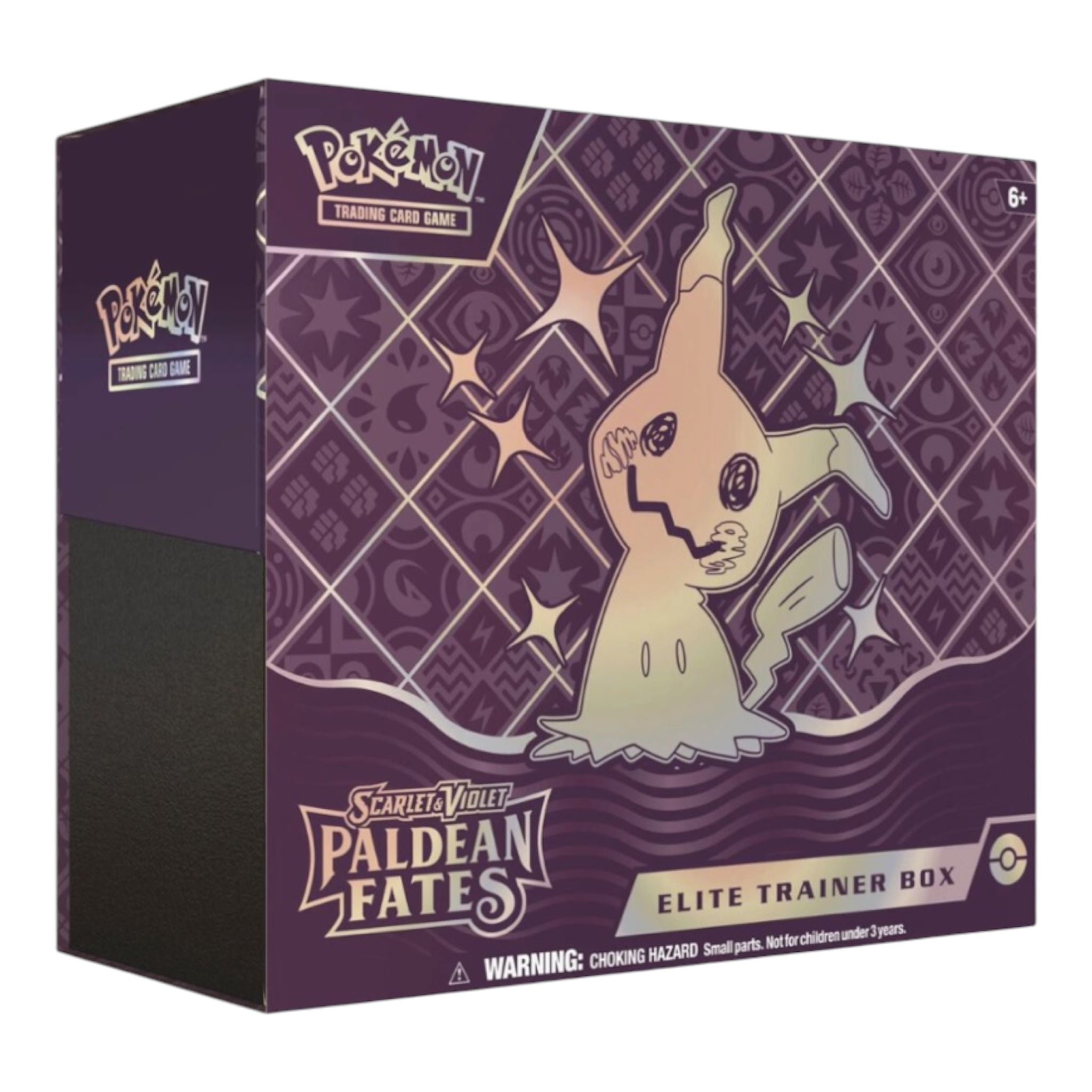 Paldean Fates Elite Trainer Box
