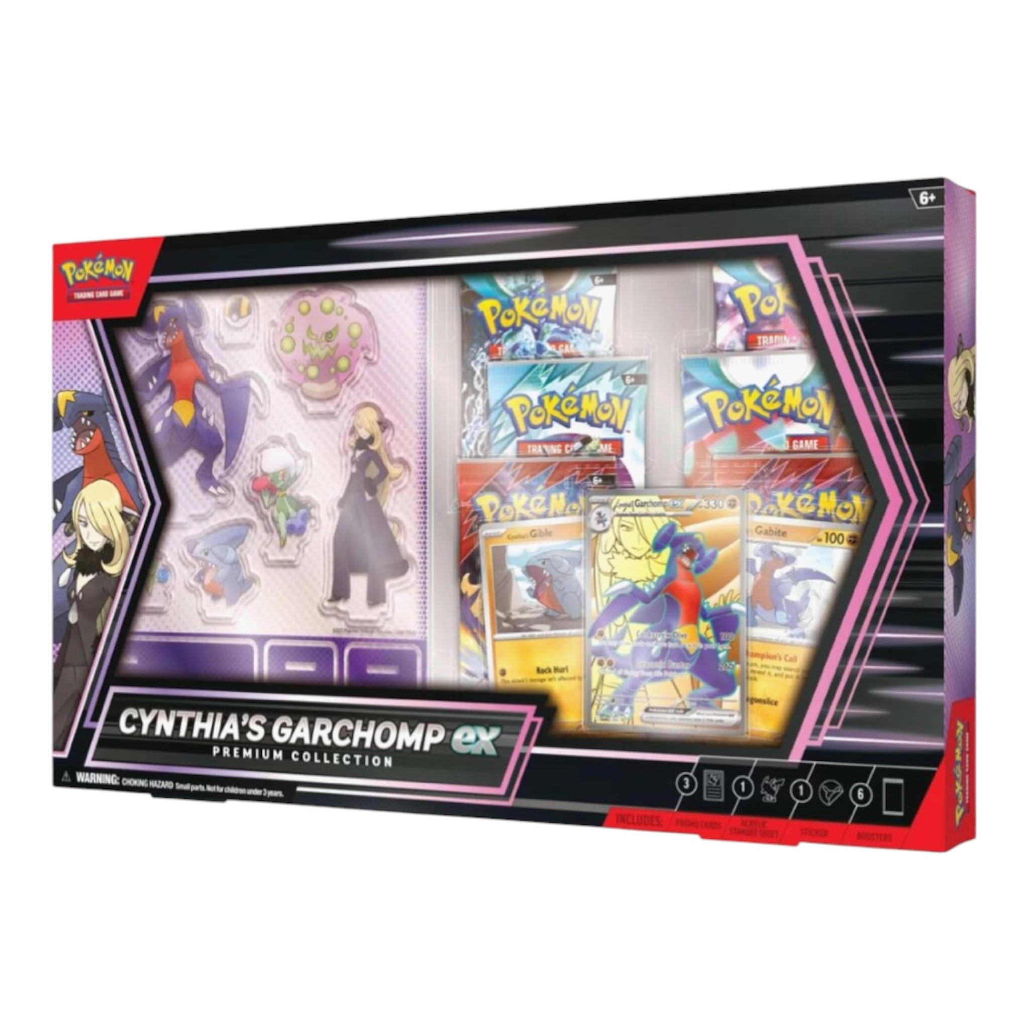 Cynthia's Garchomp ex Premium Collection