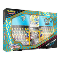 Crown Zenith Premium Figure Collection [Zacian & Zamazenta] (Slight Package Imperfections)